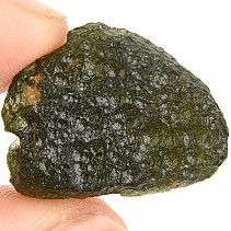 Raw moldavite 3.9g (Chlum)