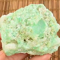 Chrysoprase raw stone from Brazil 205g