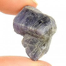 Natural tanzanite crystal 6.1g (Tanzania)