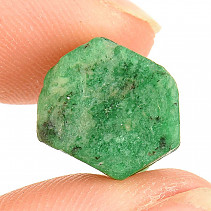 Emerald natural crystal from Pakistan 1.8g