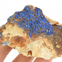 Natural azurite with malachite 138g
