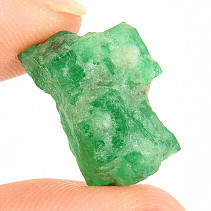Emerald natural crystal from Pakistan 2.2g