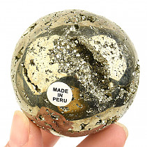 Pyrite ball Ø 52mm Peru (334g)