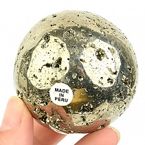 Pyrite ball Ø 55mm Peru (377g)