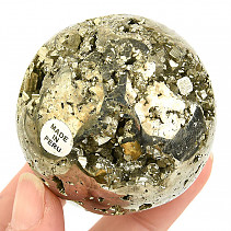Pyrite ball Ø 54mm Peru (341g)