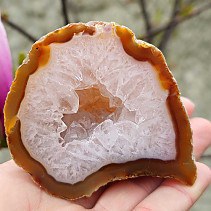 Geode with agate socket 180g (Brazil)