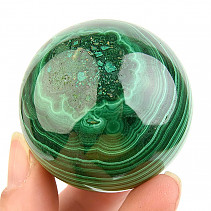 Malachite ball polished from Congo 194g