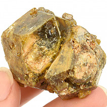 Garnet crystal grossular 74g from Mali