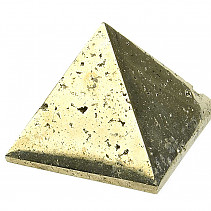 Pyrite pyramid with hollows from Peru 182g (Peru)