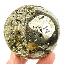 Pyrite ball from Peru Ø 55mm (298g)