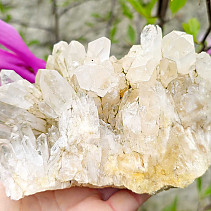 Raw druse crystal / quartz 1156g from Madagascar