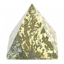 Serpentinite pyramid polished 222g