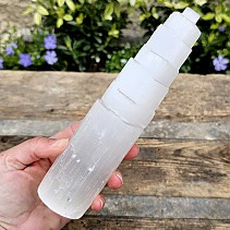 Selenite tower approx. 19.5 - 20cm (Morocco)