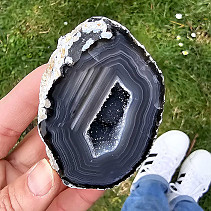 Agate Geode with Hollow 158g (Brazil)