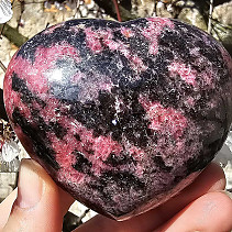 Rodonit hearts from Madagascar 414g