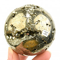 Pyrite ball from Peru Ø 55mm (398g)