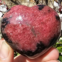 Rodonit hearts from Madagascar 238g