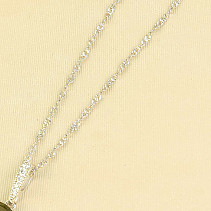Lambada silver chain 50cm Ag 925/1000 + Rh approx. 1.8g