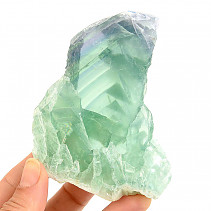 Fluorite slice from Mexico 210g