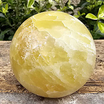 Kalcit lemon koule z Pákistánu 391g