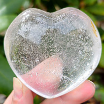 Madagascar smooth heart crystal 224g