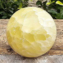 Kalcit lemon koule z Pákistánu 264g
