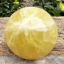Kalcit lemon koule z Pákistánu 424g