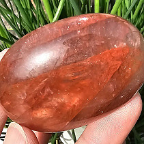 Hematite in crystal smooth stone Madagascar 79g
