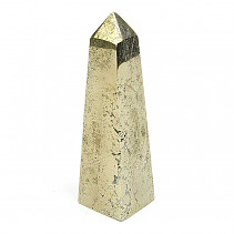 Pyritový obelisk  s dutinkami 276g Peru