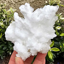 Aragonite white crystal druse from Mexico 231g