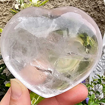 Crystal heart from Madagascar 324g