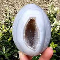 Agate egg with cavity 409g Brazil