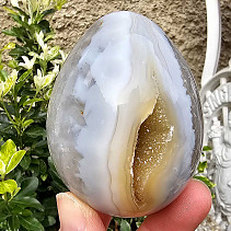 Egg agate with cavity 301g Brazil