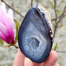Geode natural agate with cavity Brazil 143g