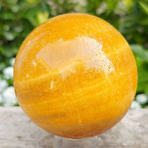 Orange Calcite Ball Ø74mm Pakistan