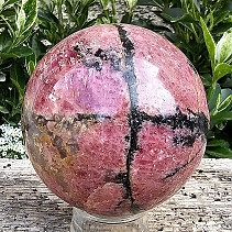 Rodonite balls Ø65mm from Madagascar