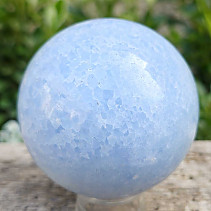 Ball calcite blue Ø69mm Madagascar