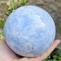 Ball calcite blue Ø105mm (Madagascar)
