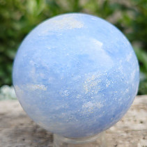 Koule kalcit modrý Ø63mm Madagaskar