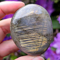 Smooth labradorite stone from Madagascar 112g