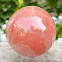 Calcite pink ball Ø59mm from Pakistan