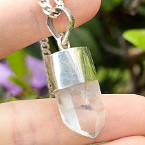 Crystal crystal pendant Ag 925/1000 8.2g