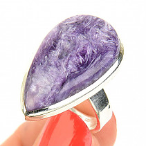 Ring to enchant a tear Ag 925/1000 7.4g (size 53)
