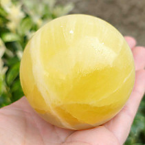Ball of calcite lemon Ø64mm (Pakistan)