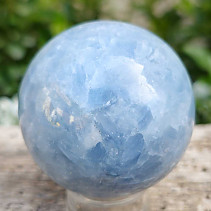 Ball calcite blue Ø57mm Madagascar