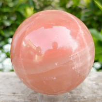 Kalcit růžový koule Ø73mm z Pákistánu