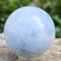 Ball calcite blue Ø54mm Madagascar