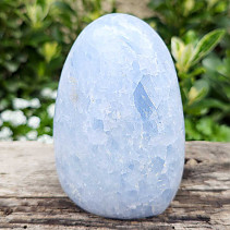Calcite blue decorative stone (Madagascar) 538g