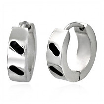 Steel earrings typ061