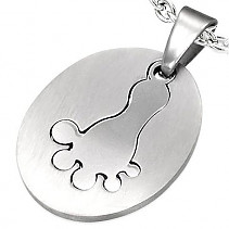 Stainless steel pendant Stainless steel PAC015